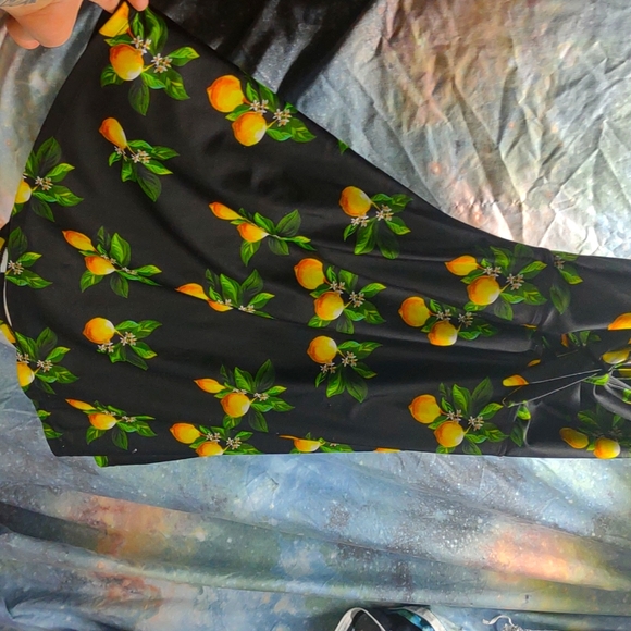 Swim Around Neck One Piece Lemon Bathing Suit Poshmark